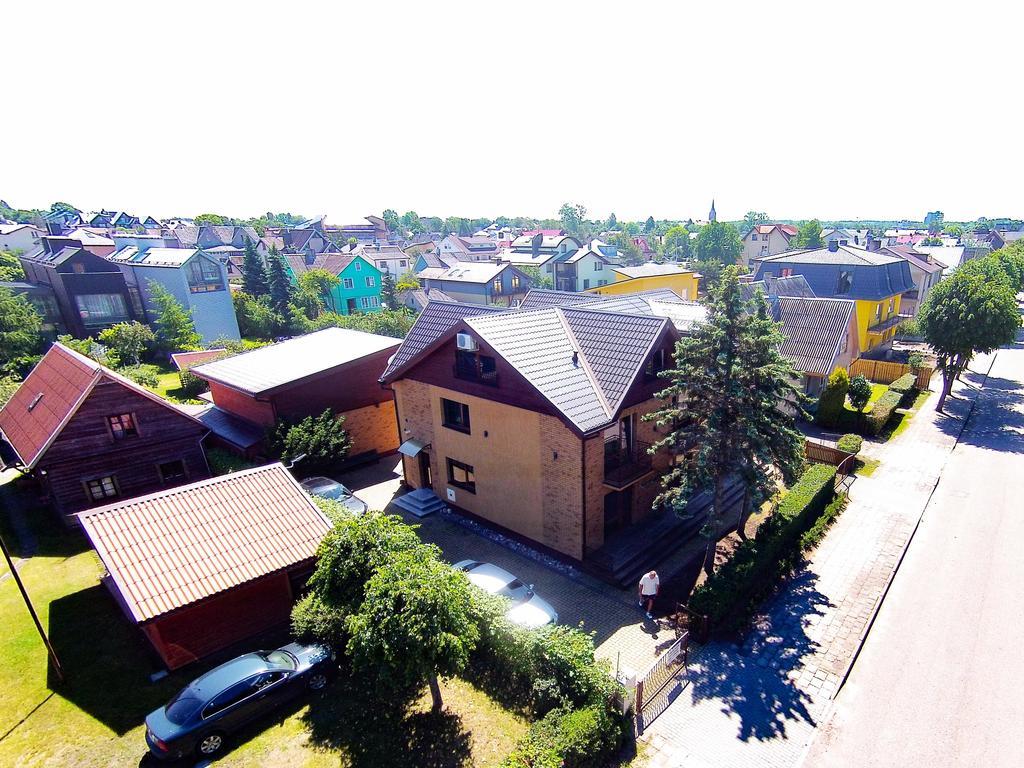 Vila Medus พาลังกา ภายนอก รูปภาพ