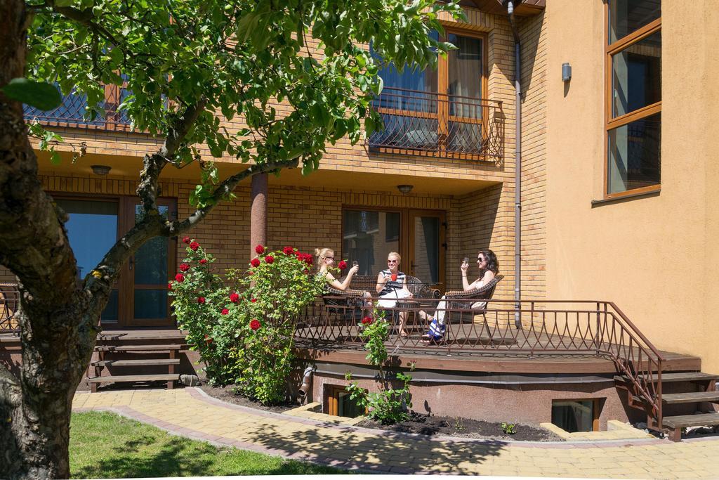 Vila Medus พาลังกา ภายนอก รูปภาพ